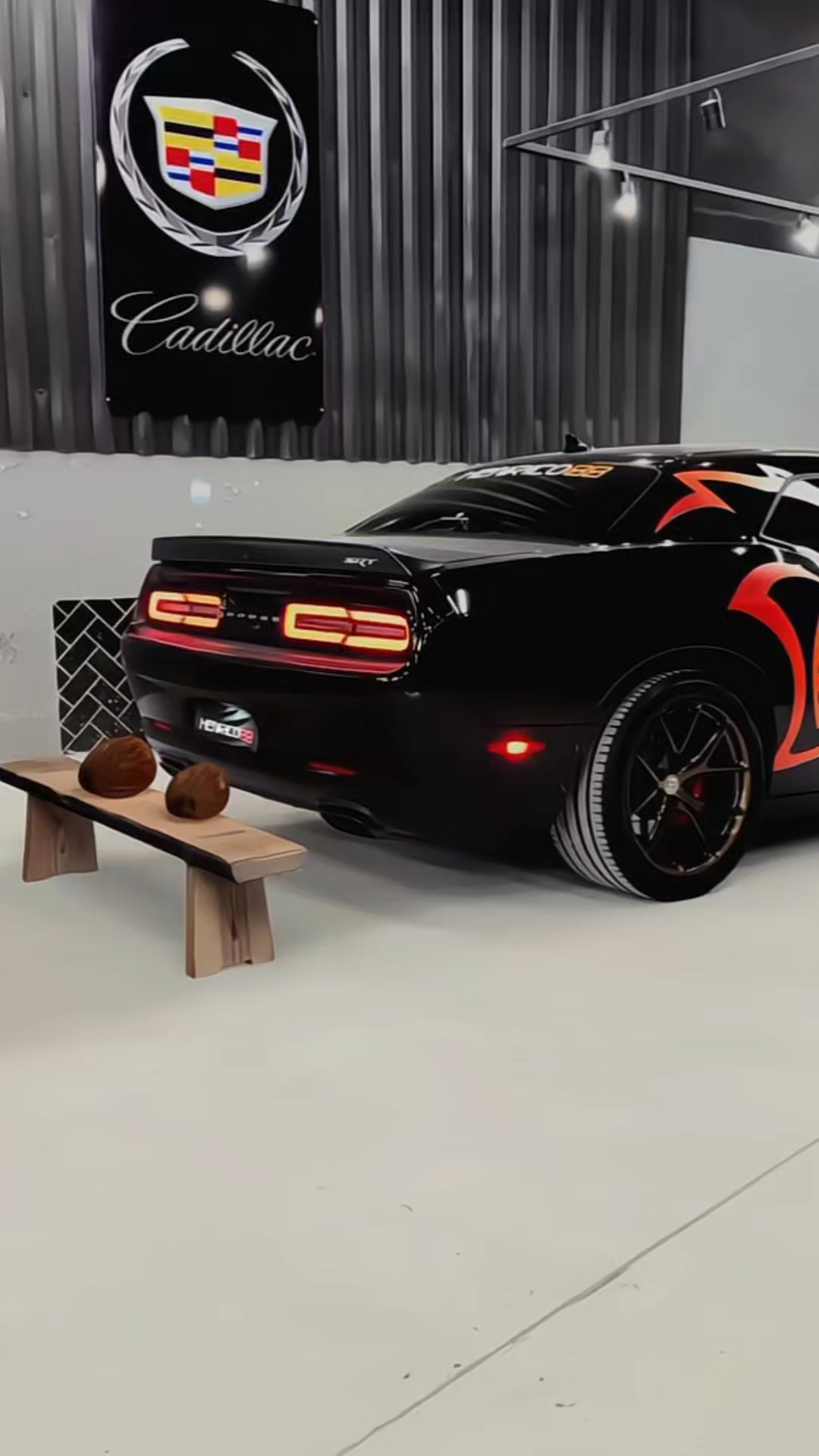 道奇挑战者地狱猫