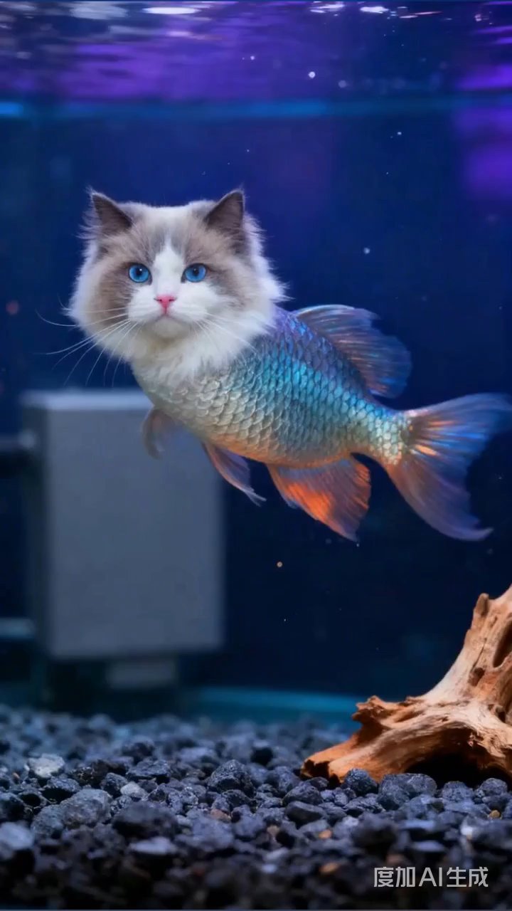 猫头鱼身奇妙梦幻