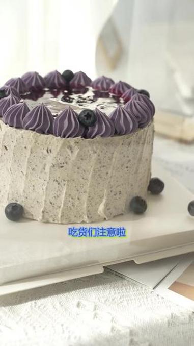 安妮贝可6寸蛋糕特惠，纯动物奶油，一口就爱上～#蛋糕#生日蛋糕#团购福利官#万物皆可种草搜