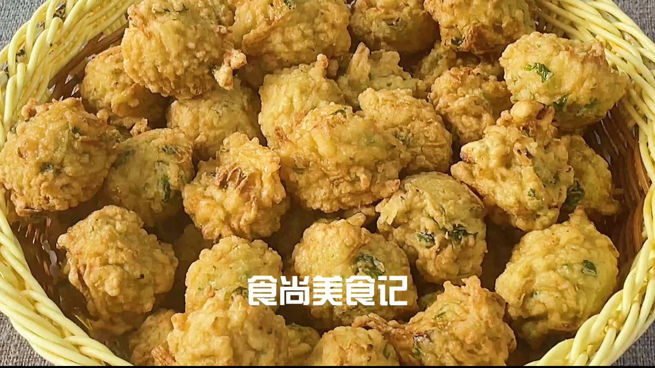 #美食教程##萝卜素丸子# 萝卜丸子怎么做才好吃?原来诀窍这么简单,一次做一锅,真香呀!#
