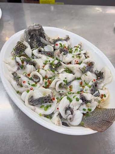 清蒸吊水罗非鱼 美食 美食制作分享 寻味烟火气