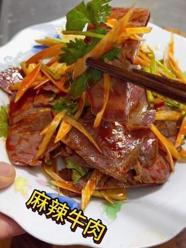 今天给大家分享一道,下酒菜,凉拌麻辣牛肉 简单家常 美味下饭菜