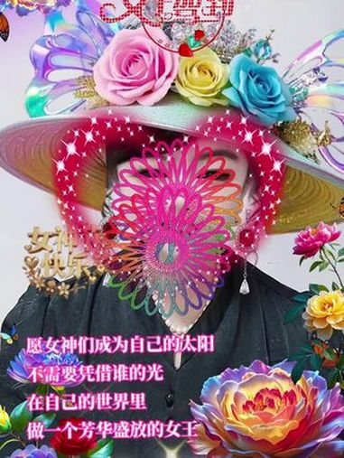 转眼又到了三月八号 祝福 最幸运的祝福送给你 女神节快乐 3.8妇女节祝福