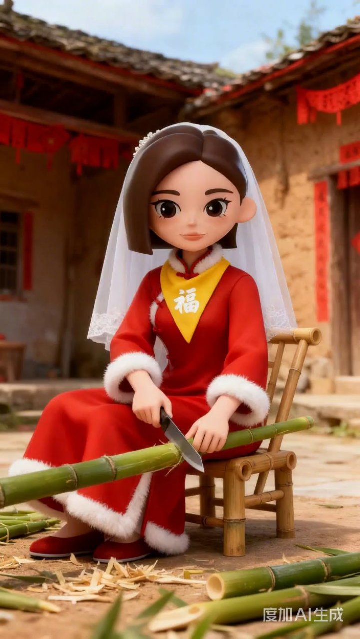 中国风竹编灯笼,指尖上的传统艺术
