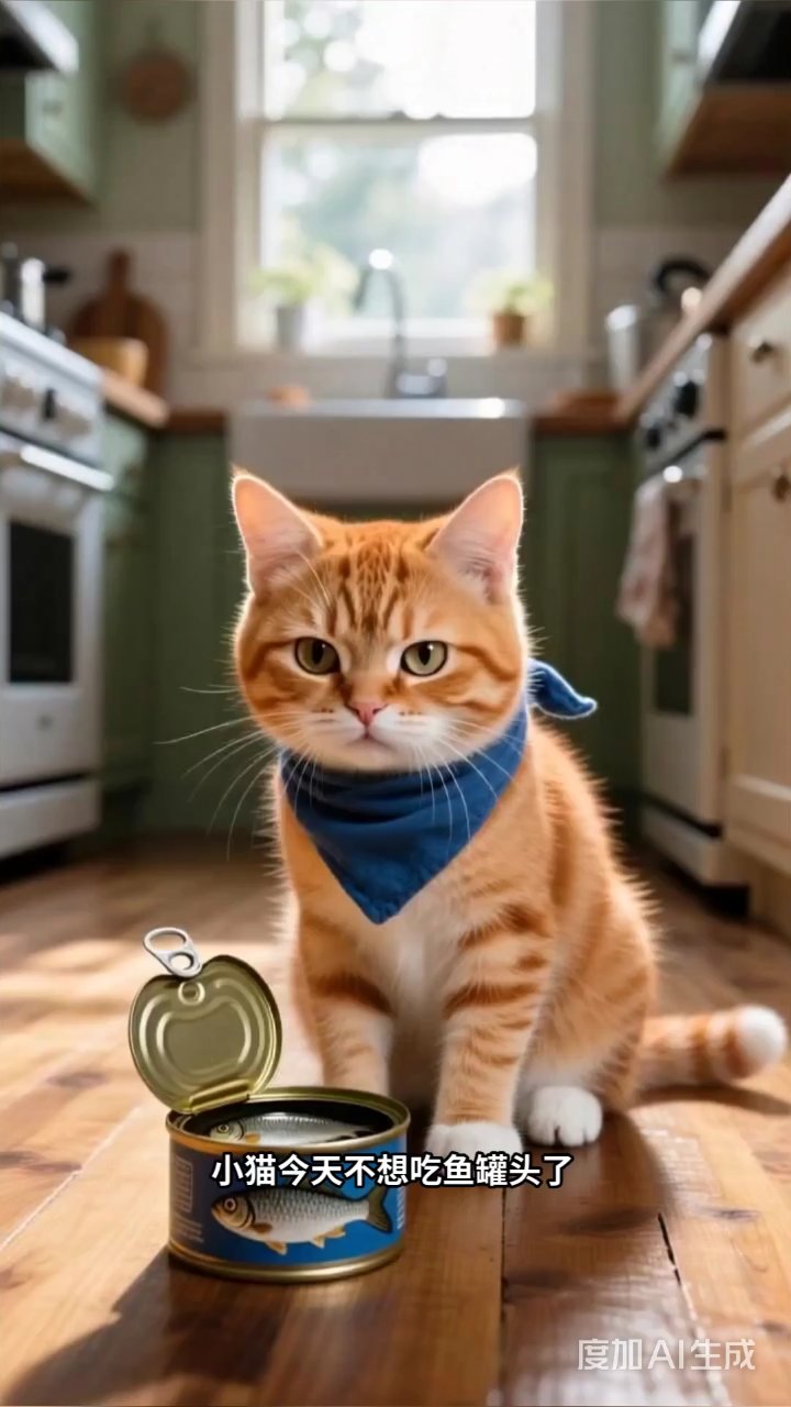小猫河边钓大鱼,烧烤美味乐翻天