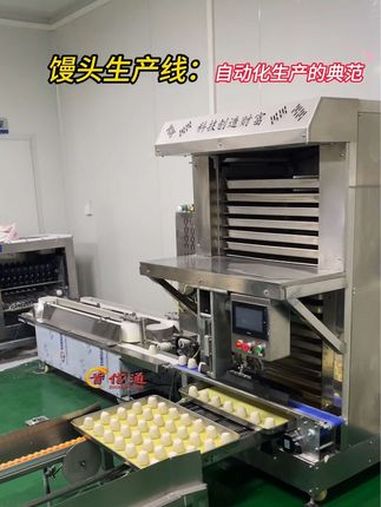 蒸馒头设备 馒头机 流水线设备 馒头房设备 馒头生产线