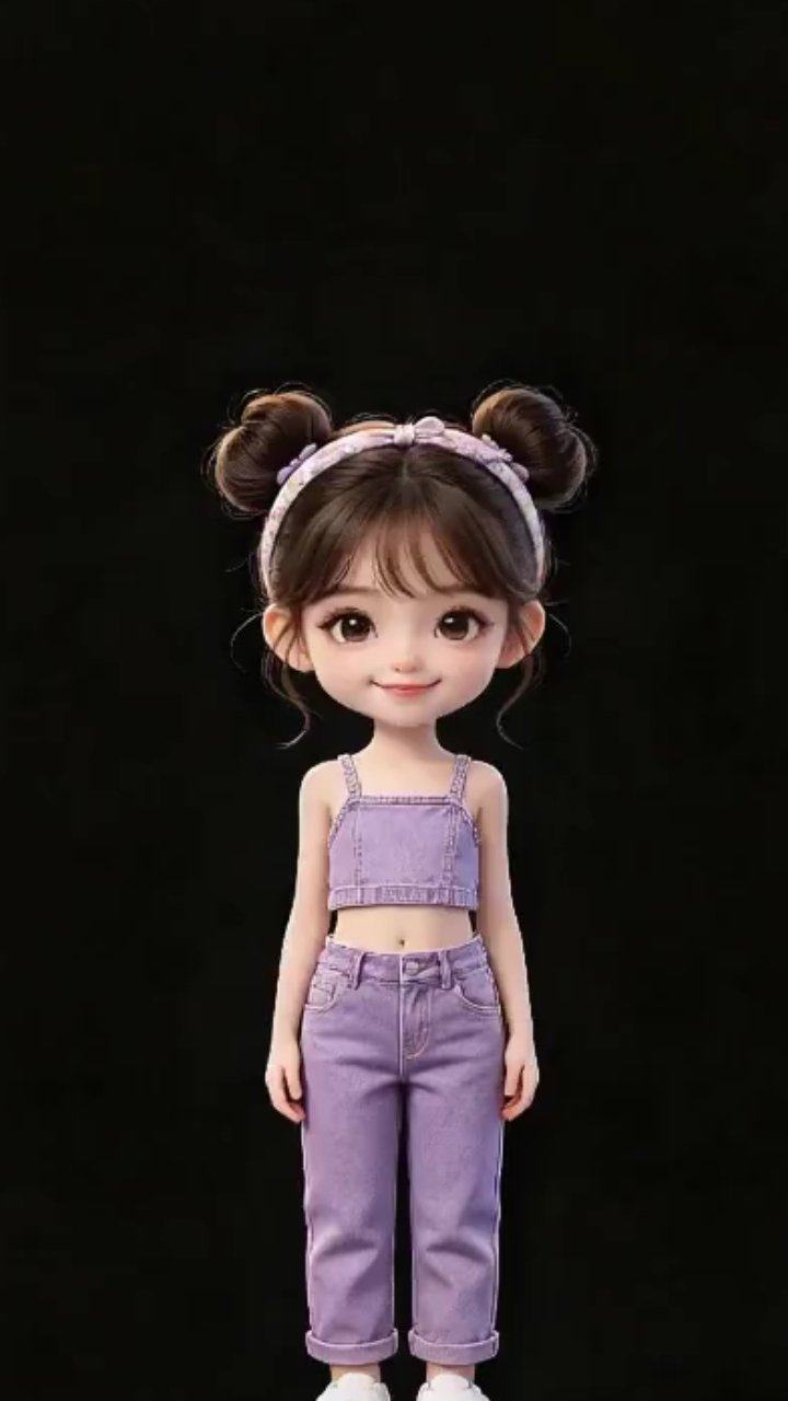 #萌系女生头像##可爱动漫角色#