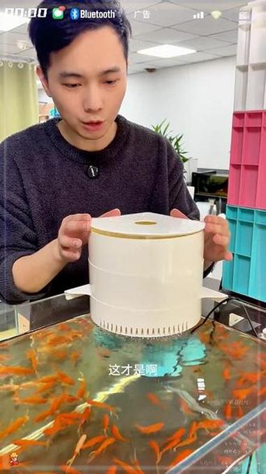 鱼缸过滤 水族器材 -HYX