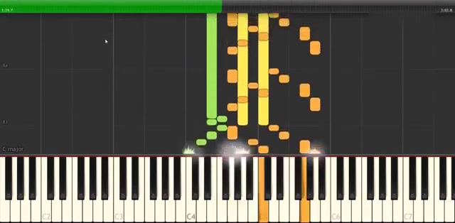 [图]「Synthesia」PvZ2背景音乐 Ultimate Battle(附midi文件下载