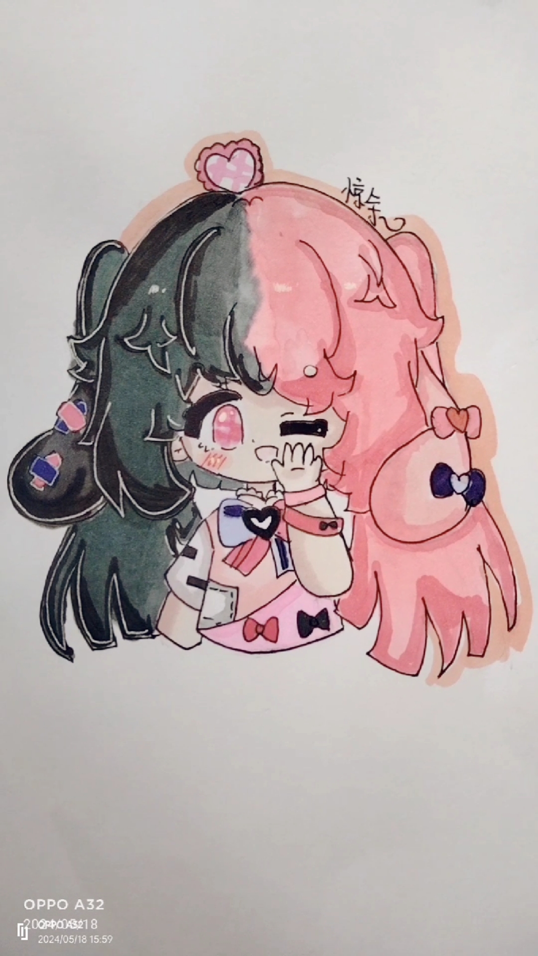 蛋仔草莓甜心兔拟人。八百年没更了T^T