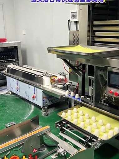 馒头机 馒头房设备一站式采购 馒头机生产线 馒头机流水线 馒头机生产线