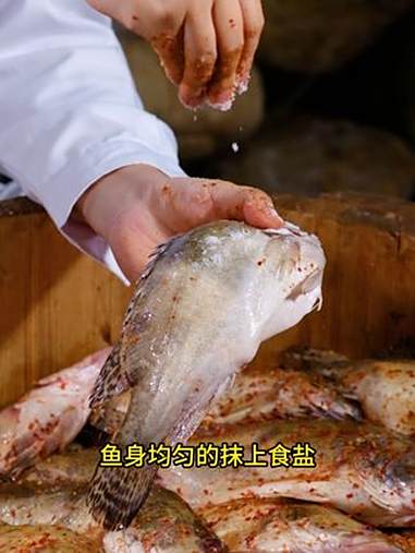 鳜鱼怎么变臭的？带粉丝们看看腌制过程 臭鳜鱼 专鳜臭鳜鱼 源头厂家 安徽特产 臭鳜鱼做法