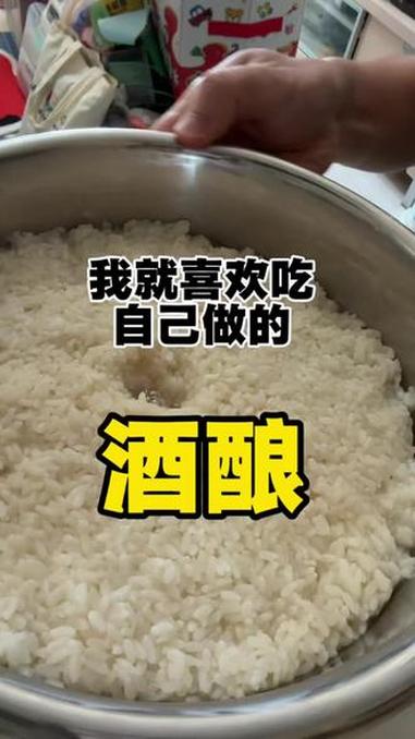 买过现成的酒酿，还是觉得自己做的最好吃！哈哈！#醪糟 #酒酿 #米酒 #朱先生在北京