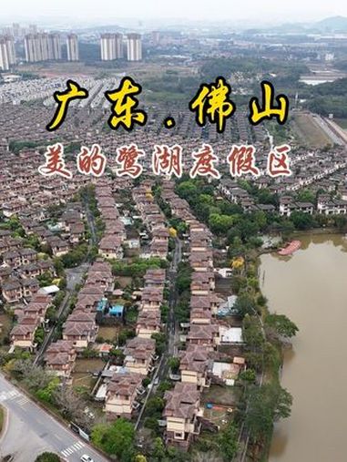 这么大的别墅群,送外卖进去会不会迷路呢?佛山高明 美的鹭湖 佛山美的鹭湖渡假区 旅行推荐官