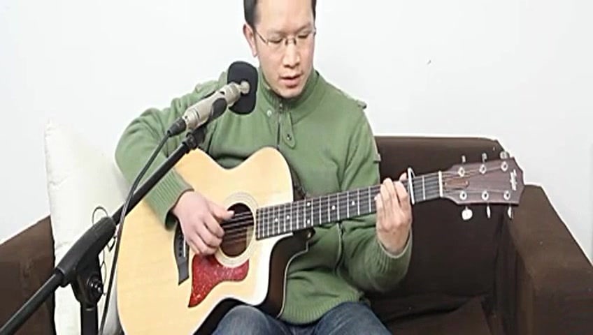 吉他教学 吉他入门视频教程 童年吉他谱简单版