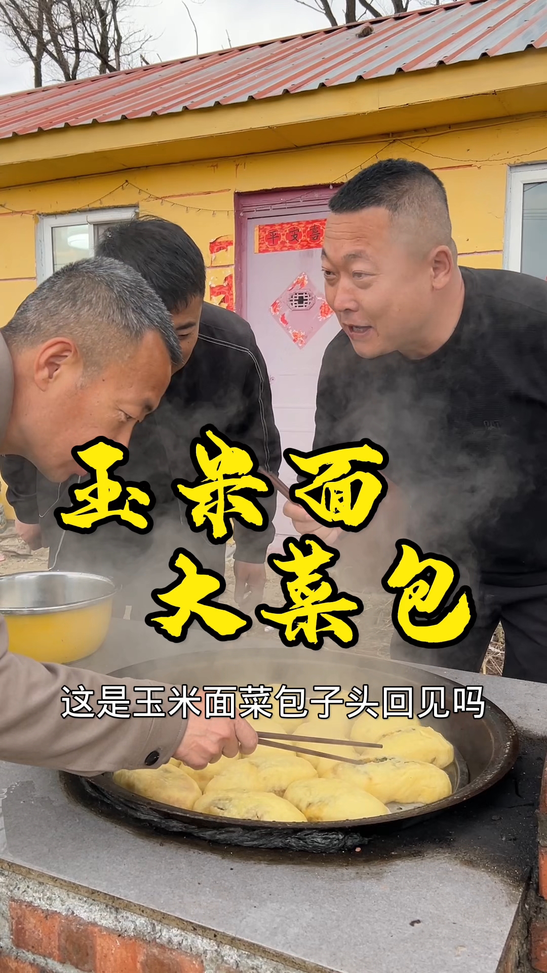 婆婆丁的第N种吃法~野菜包子,又好吃又营养,又是香懵的一天