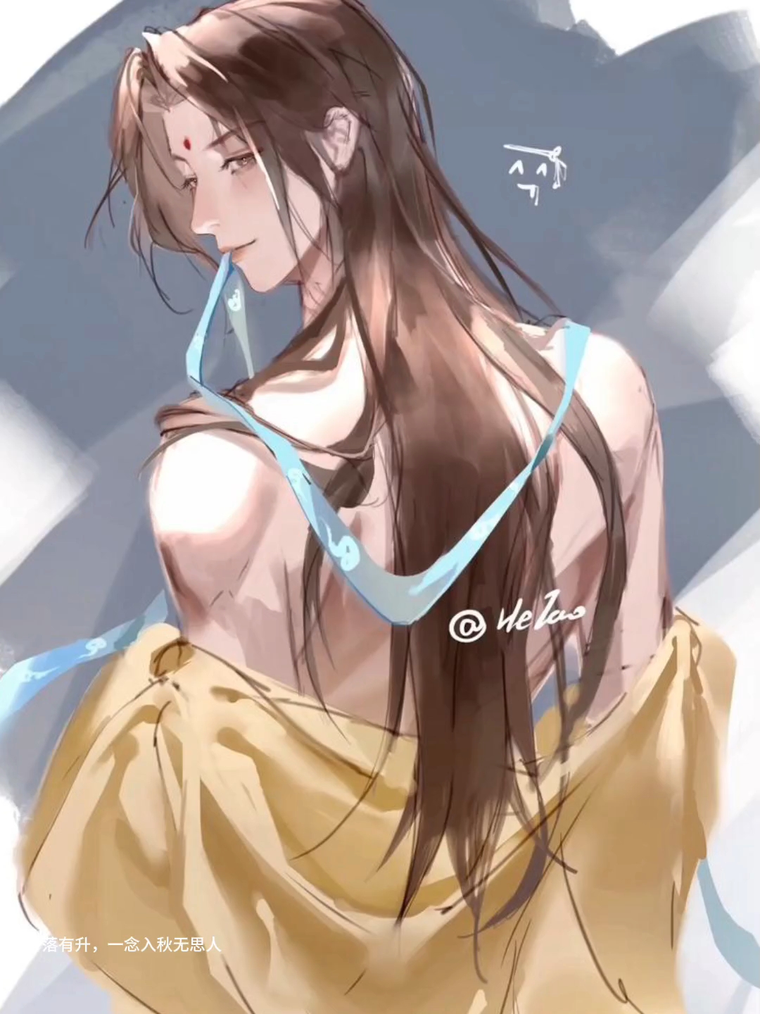 之前答应的曦瑶现在补上#魔道祖师#