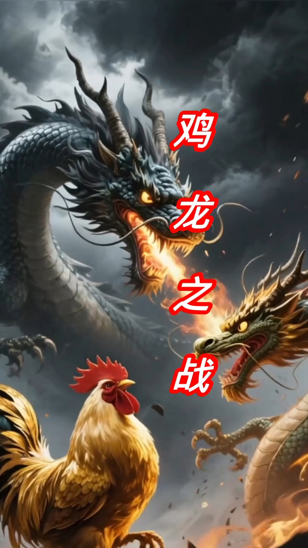 鸡龙之战