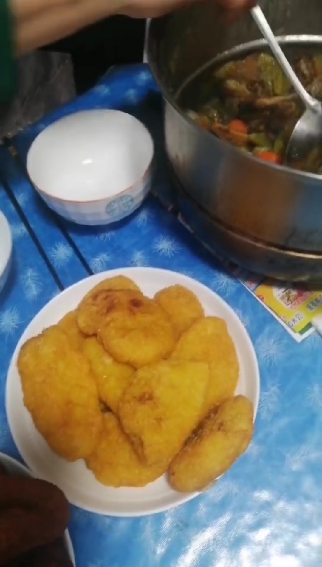 黄米糕的制作全过程