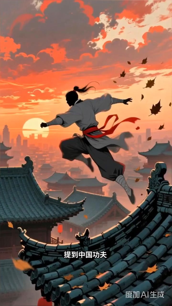 中国功夫不只是飞檐走壁,千年传承藏着实战与养生智慧