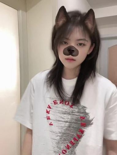 过来 扇一下再走 狼尾鲻鱼头 女高