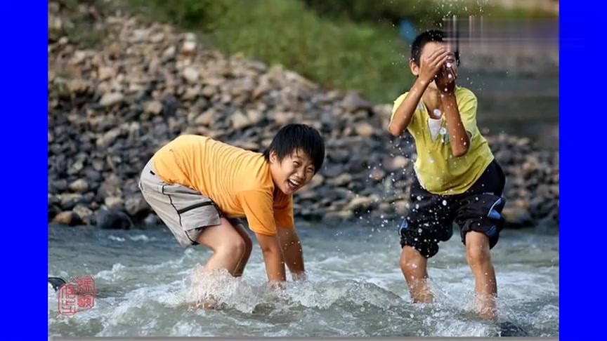 [图]忆童年散文朗诵