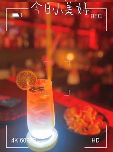 一见钟情鸡尾酒 网红酒馆 最美鸡尾酒 音乐酒吧 微醺时刻 故事与酒