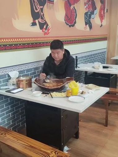 逍林新开了一家贵州特色瓦罐豆花烤鱼,今天来尝了一下味道还错 慈溪逍林 慈溪逍林美食 特色瓦