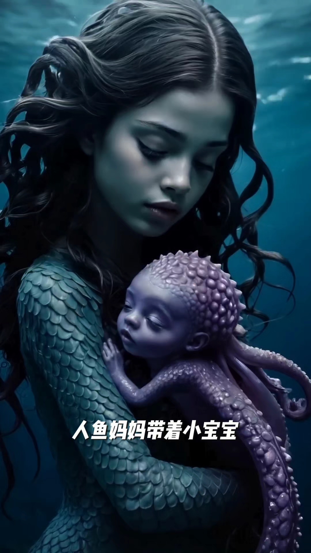 鱼人宝宝你喜欢吗