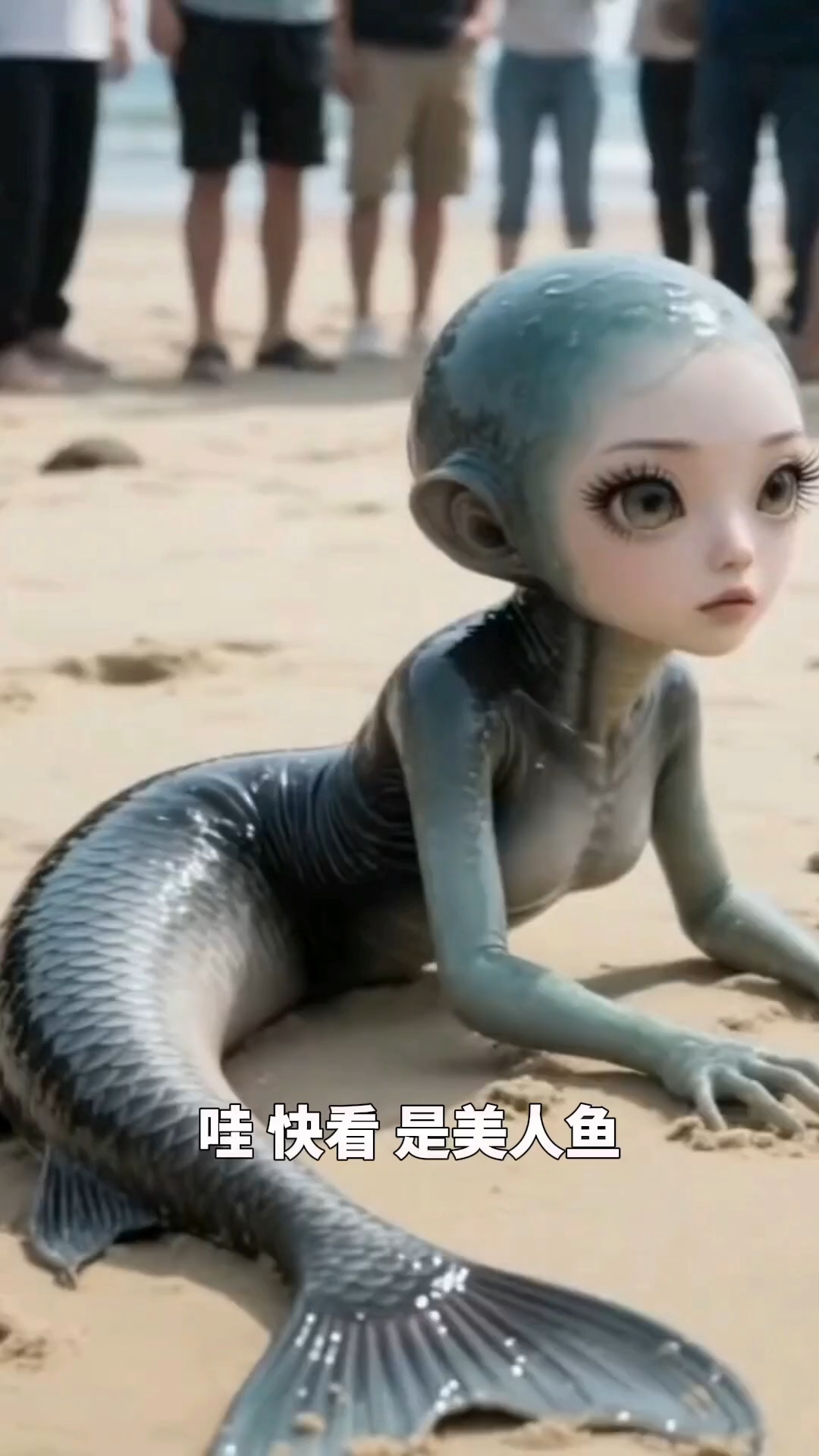 美人鱼漂亮好看吗