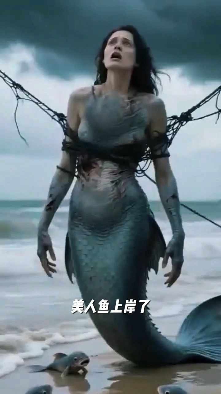 美人鱼他被绑架了