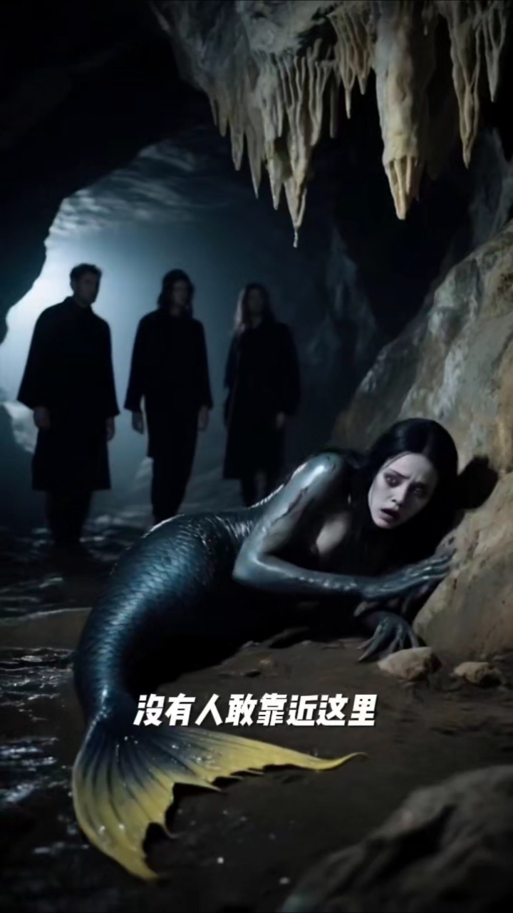 这条美人鱼拱进了大山里,最后被这渔民找到了