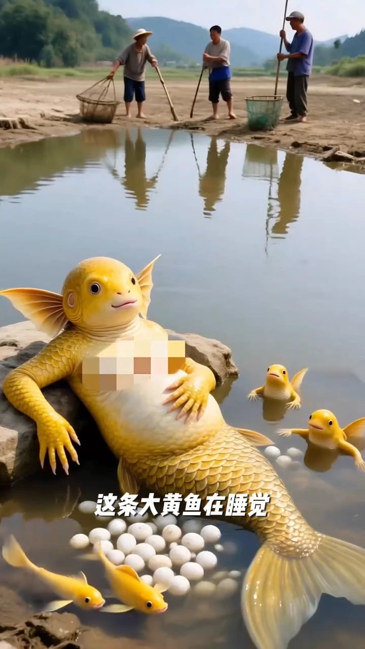 这是什么鱼啊