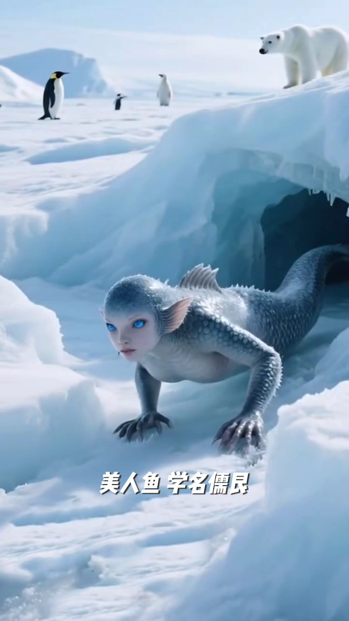 这美人鱼太厉害了