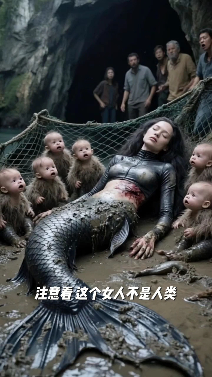 美人鱼生小宝宝了