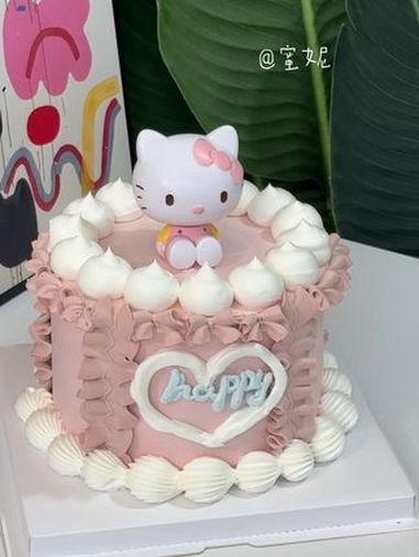 抖音网红蛋糕 人气蛋糕推荐 生日蛋糕裱花教程 蛋糕做法