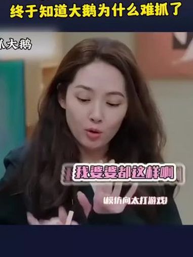 抓大鹅 抖音小游戏 学生党 益智游戏 综艺节目