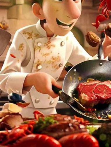 动漫美食 卡通动漫 原创动画