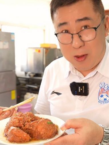 懒人的福音,卢大师的莲子粉蒸肉,加热即食!太方便了 卢永良大师 楚菜经典 地标美食 非遗美