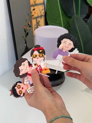 生日蛋糕裱花教程 人气蛋糕推荐 抖音网红蛋糕 蛋糕装饰 母亲节款蛋糕 视频同款左下角