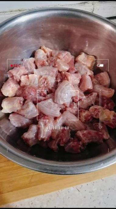 风味鸡脖肠可以当小零食,#鸡脖子新吃法