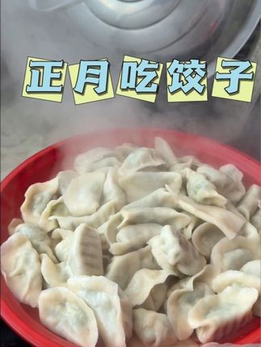 楠哥超级想吃现包的饺子,婆婆立马安排,韭菜鸡蛋馅的我也能吃。手工饺子 吃饺子是一种心情 好