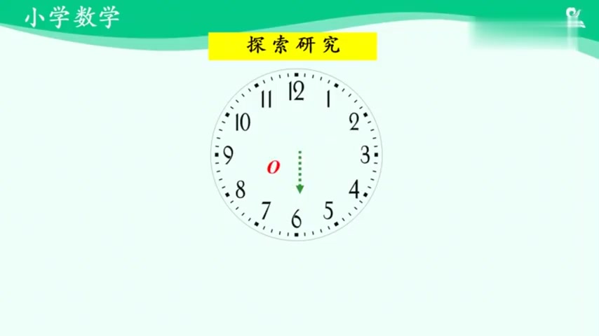 [图]小学数学微课堂(人教版)5年级 第11周 ① 图形的运动(三)旋转