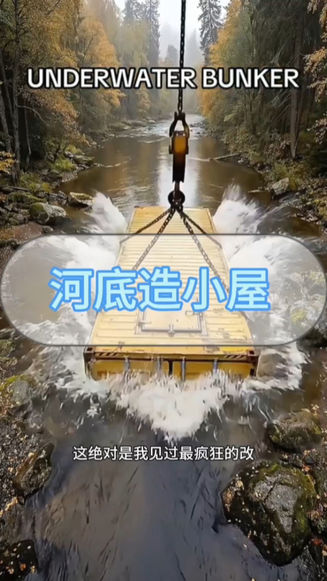 仿佛住进巨型鱼缸里,既刺激又梦幻