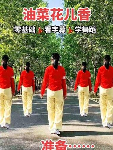 油菜花儿黄 零基础学舞蹈一学就会 简单好学