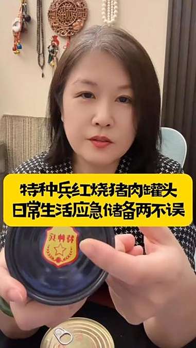 红烧猪肉肉罐头 好物推荐 零食推荐 吃货必备 常识 拒绝浪费