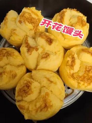 只用酵母和糖就可以做出自然开花的开花馒头,只要记住这7个关键点,你做的馒头也可以个个开花 