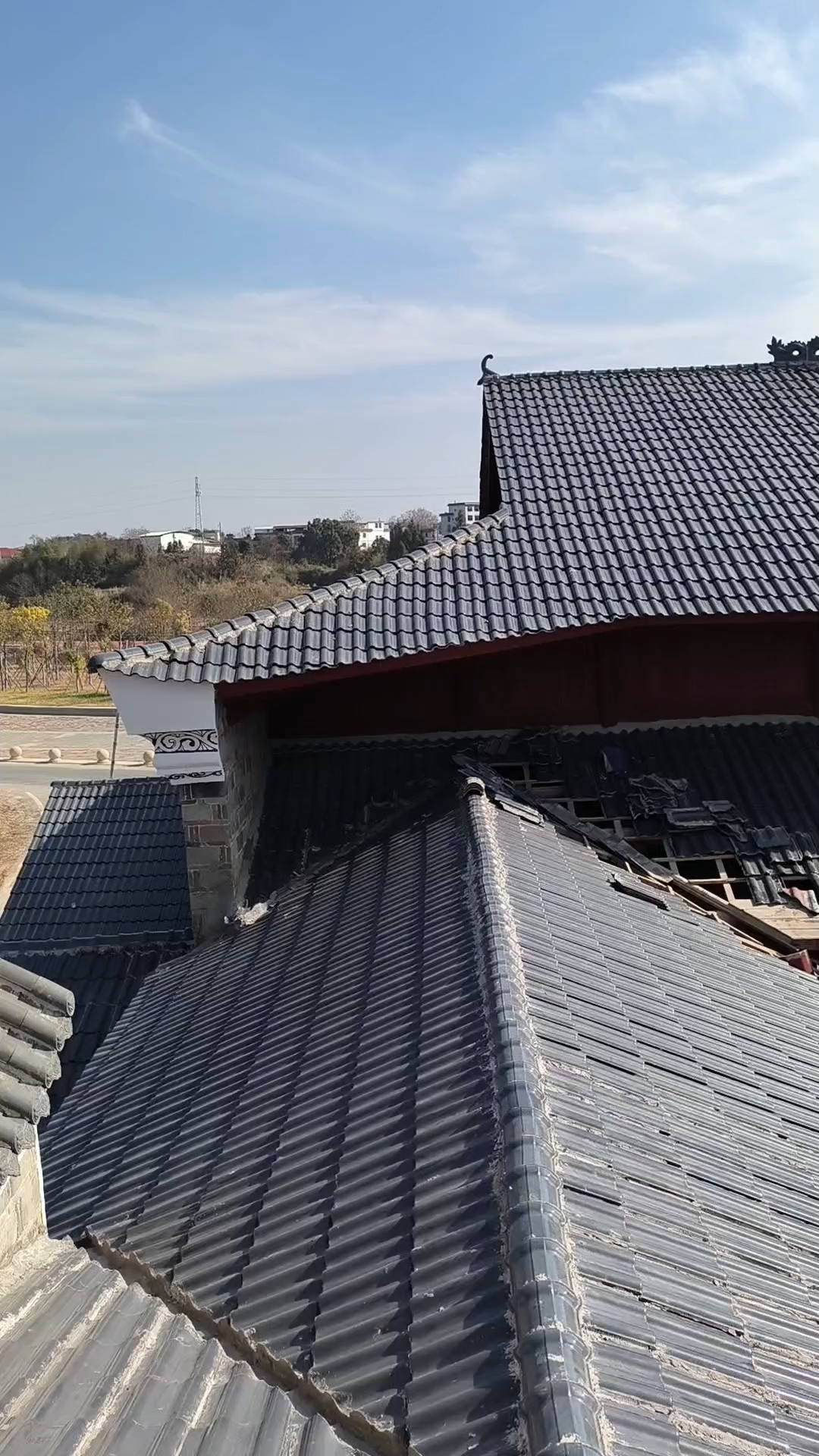 古建筑 祠堂 四合院 徽派建筑 苏州园林 景观美丽乡村