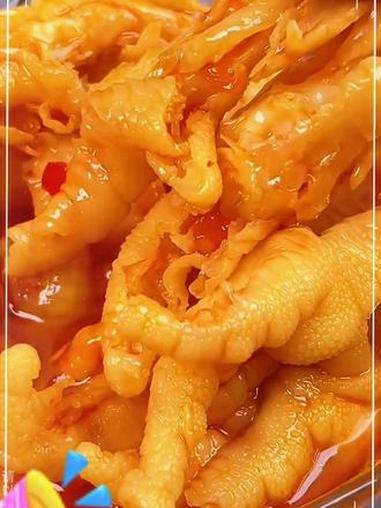 #酸辣无骨鸡爪 #追剧小零食 #开胃神器 #零食推荐 m
