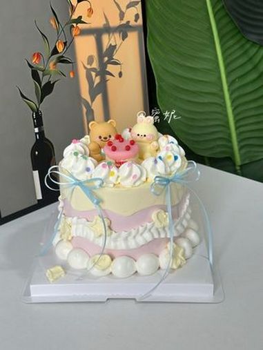 人气蛋糕推荐 抖音网红蛋糕 生日蛋糕裱花教程 蛋糕 蛋糕做法